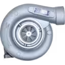 Detalle de turbocompresor 2882132