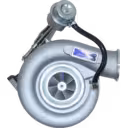 Detalhe da carcaça do compressor HX40W