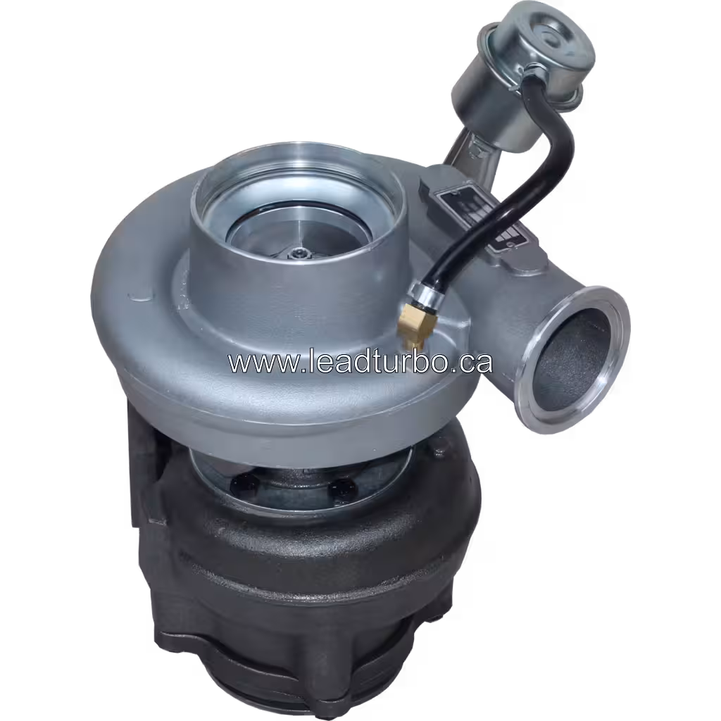 Vista frontal do turbocharger 4951032