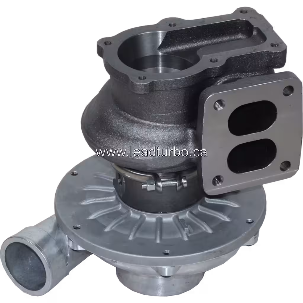 Turbocharger RHG6 vista lateral 114400-4380