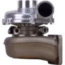 Turbocharger 1144003660 RHE7-13601Q33NABRL603CUAT vista frontal