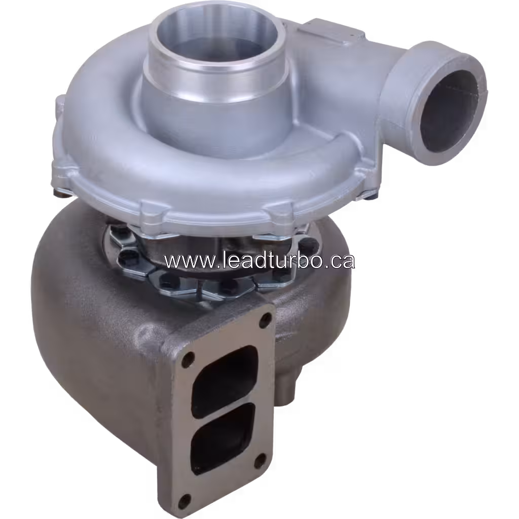 Vista lateral del turbo RHC92-175Q39NHBRL7515CC
