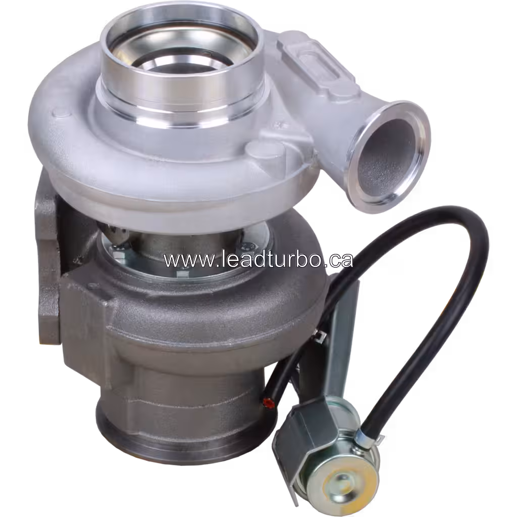 Vista lateral del turbo reemplazo 21913701