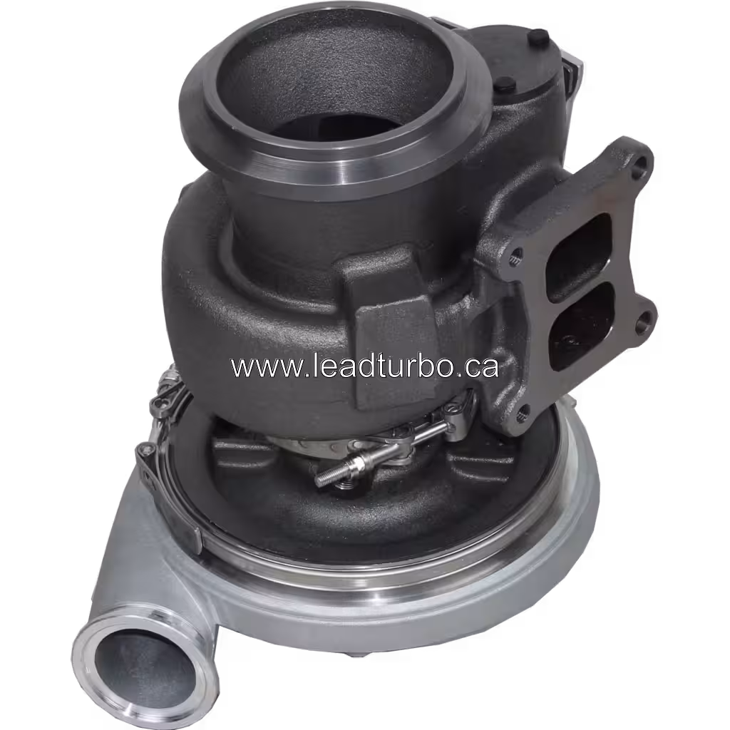 Detalle de carcasa de turbina HX55W