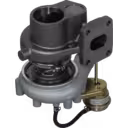 Carcasa de turbina y compresor TD05H-14G 12