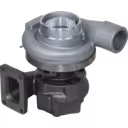 Vista lateral del turbo reemplazo 6506215010 Komatsu SAA6D125E-5