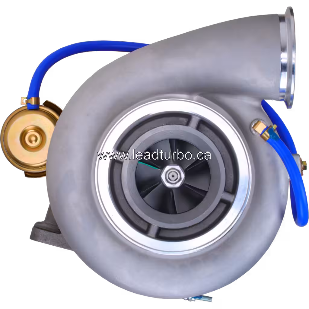 Turbocharger 707866-5008S GT4708BJNS para Detroit Diesel 60 14.0L top view
