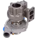 Turbo reemplazo 709942-5001 vista lateral