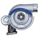 Turbocharger 711736-5026 GT2556 vista frontal