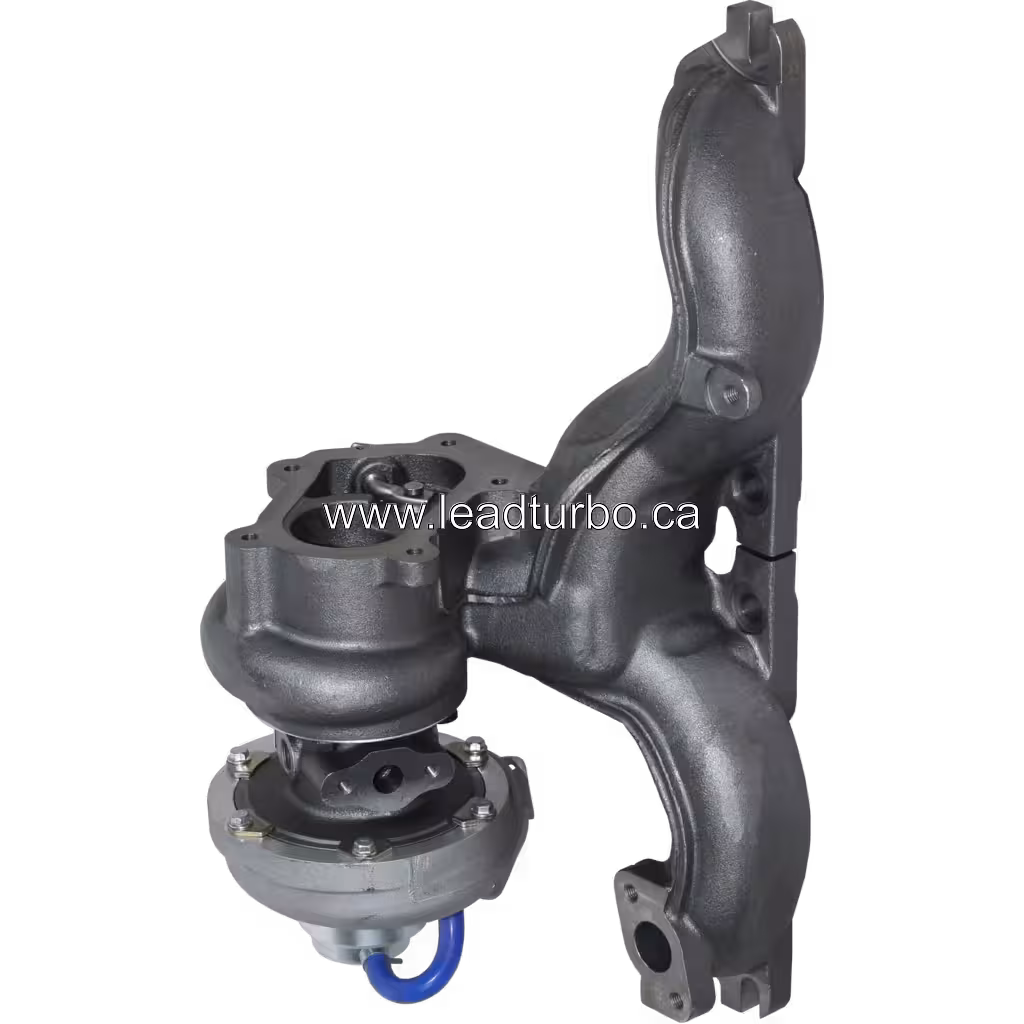 Conector de turbo GT2256MS para motor 4HG1-T