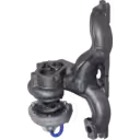Conector de turbo GT2256MS para motor 4HG1-T