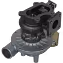 Detalle carcasa turbina turbo 8971856452 referencia OEM 8971856450