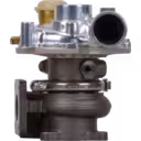 Turbocharger 8971856452 RHF5H vista frontal para Isuzu 4JA1L