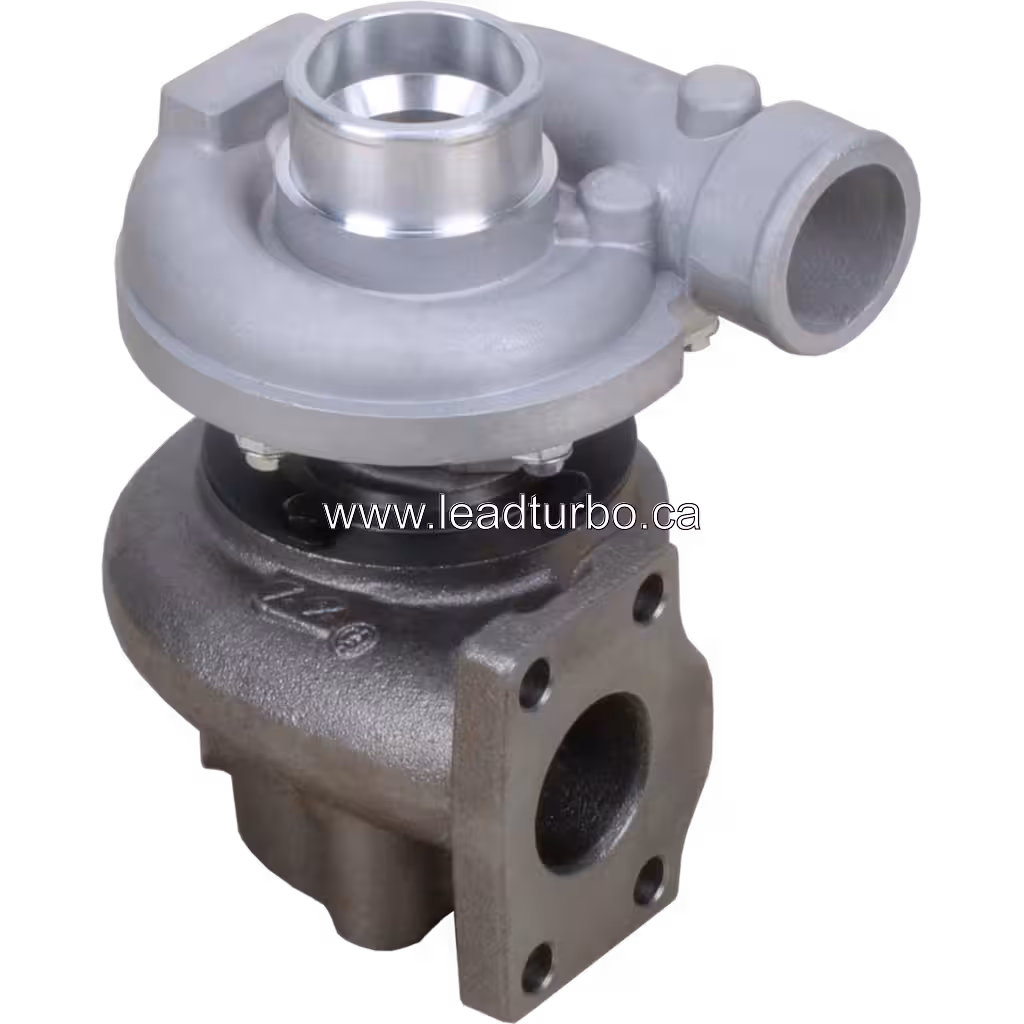 Vista lateral del turbo 148-7183-R reemplazo