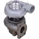 Vista lateral del turbo 148-7183-R reemplazo