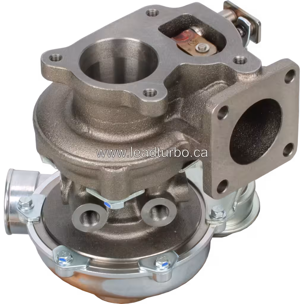 Turbo aftermarket Isuzu Trooper con soporte de montaje