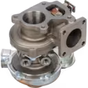 Turbo aftermarket Isuzu Trooper con soporte de montaje