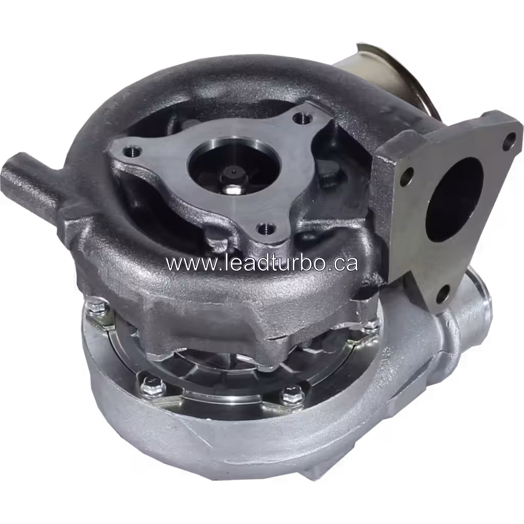 Detalle de alojamiento de turbina turbo ZD30ETI