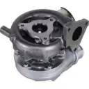 Detalle de alojamiento de turbina turbo ZD30ETI