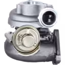 Turbocharger de reemplazo para Nissan ZD30ETI vista frontal