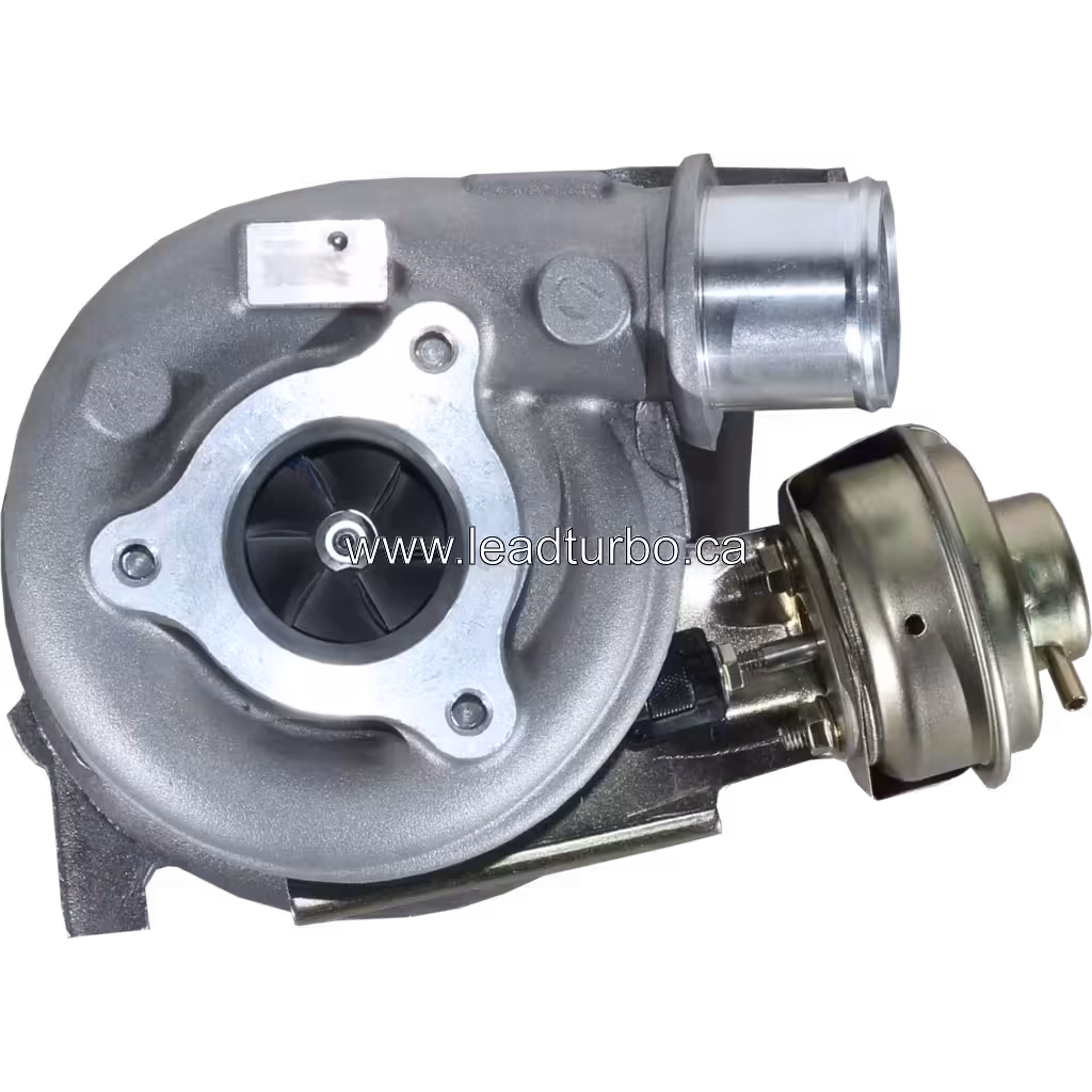 Turbocharger de Reemplazo para Nissan ZD30ETI 3.0L top view