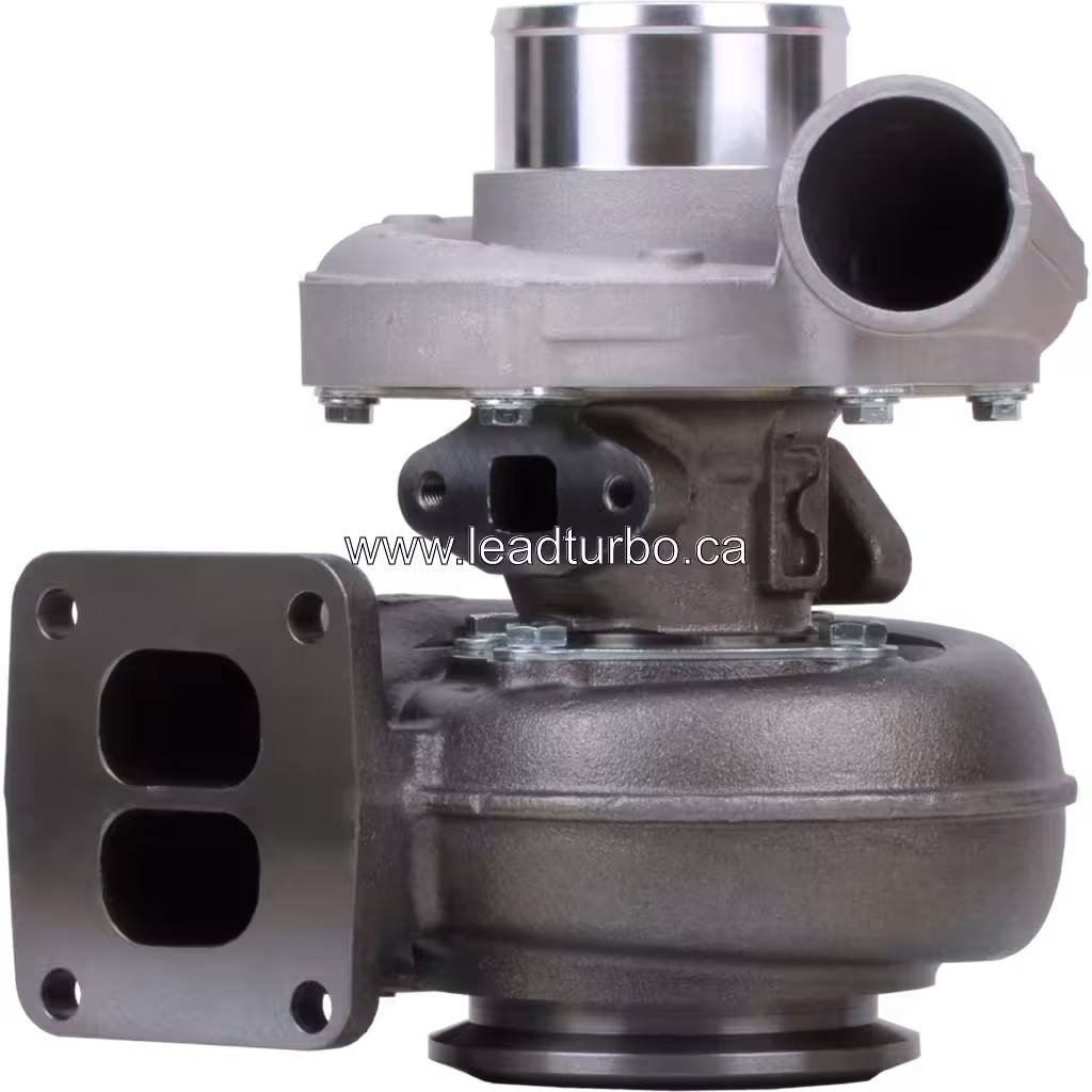 Turbocharger John Deere 6068H vista frontal