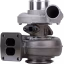 Turbocharger John Deere 6068H vista frontal