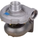 Unidade turbo MTU 12V183 vista lateral
