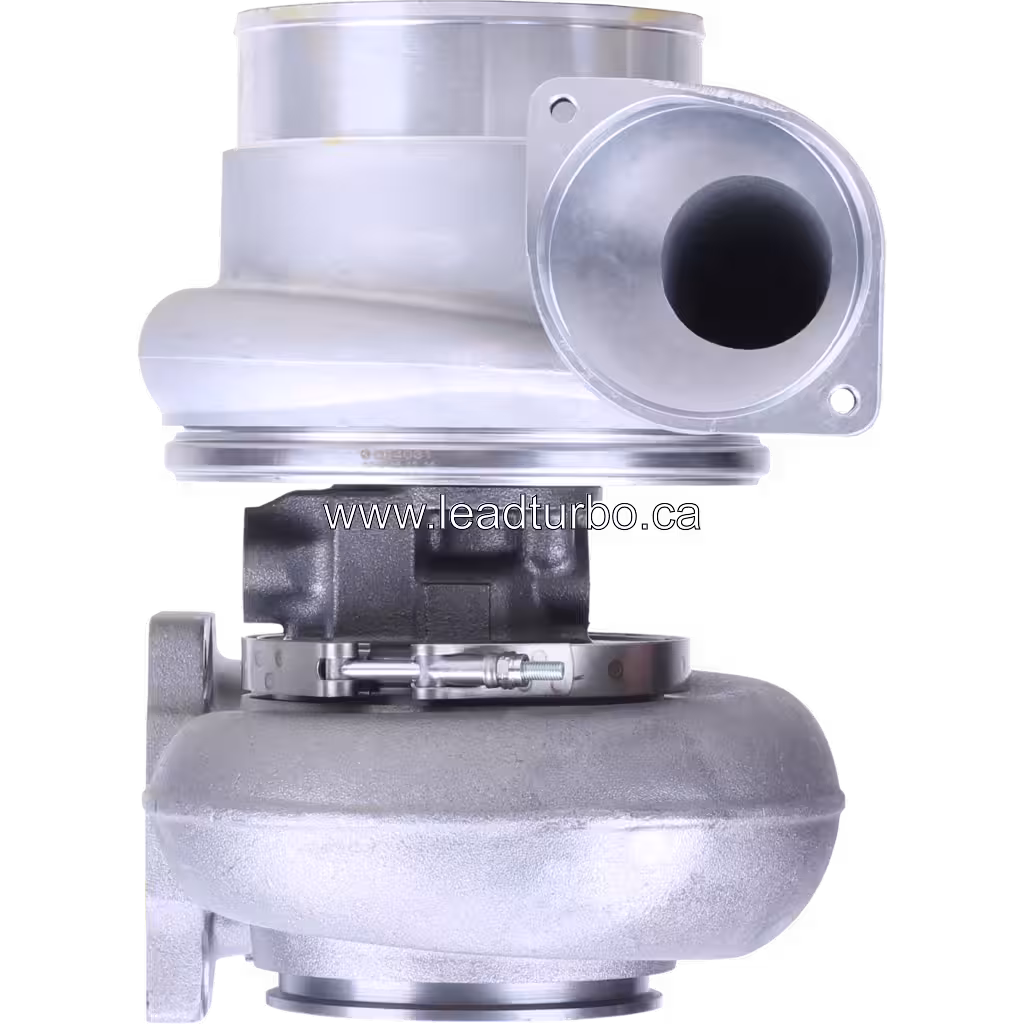 Turbocharger CAT 3412 reposição vista frontal