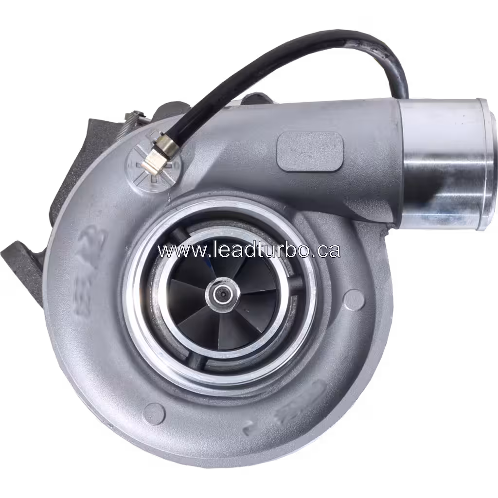 Turbocompresor 179251 S310G119 con flange de escape de dos puertos y actuador VNT