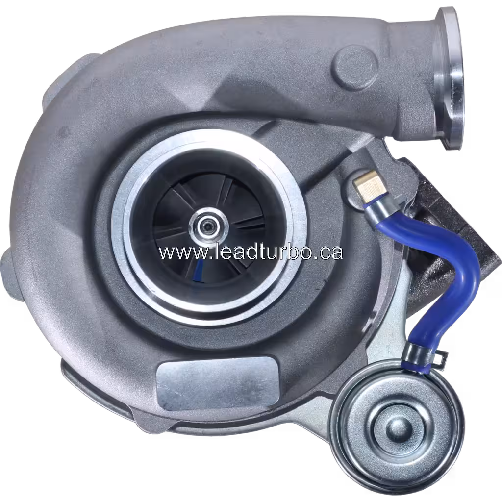 Turbocompresor 465427-5001 TBP409 para IVECO 170E18 top view