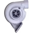 Vista frontal del turbocompresor 466898-5006 TB2518 para Isuzu 4BD1 4BD2T
