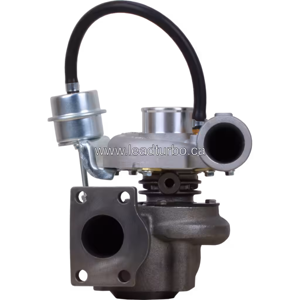 Turbocompresor 727264-5003 GT2052 vista frontal