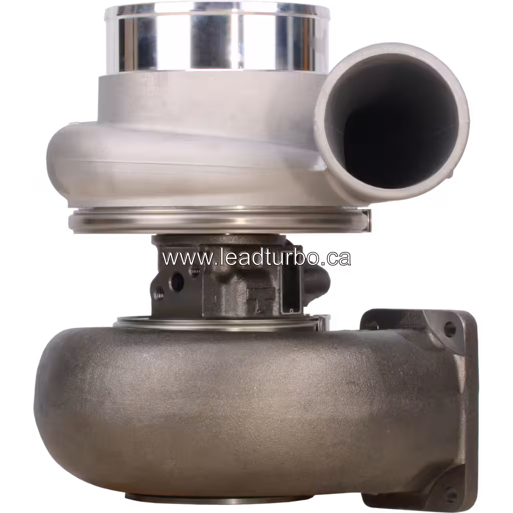 Turbocompresor de reemplazo para CAT 3406W vista frontal