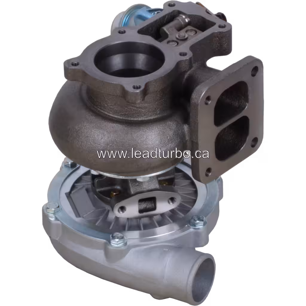 Conexiones de entrada y salida del turbo Isuzu