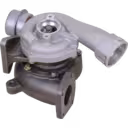 Vista frontal del turbo para Volkswagen Transporter T5