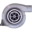 Turbocompresseur 167303 S2ESL-113 vue de face avec carter de turbine à deux ports