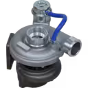Vue avant turbocompresseur remplacement 738233-0002