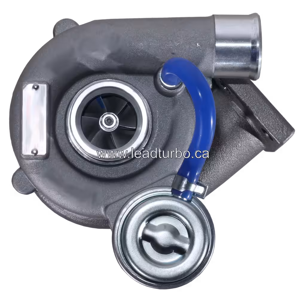 Turbocompresseur 2674A423 GT2049S pour Perkins 1103A 75HP front view