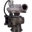 Vue avant du turbocompresseur 3592778 HX55W montrant l'impulseur compresseur