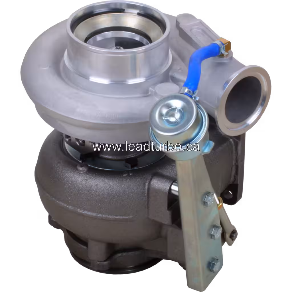Vue latérale du turbocompresseur de remplacement 4039139