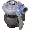 Vue latérale du turbocompresseur de remplacement 4039139