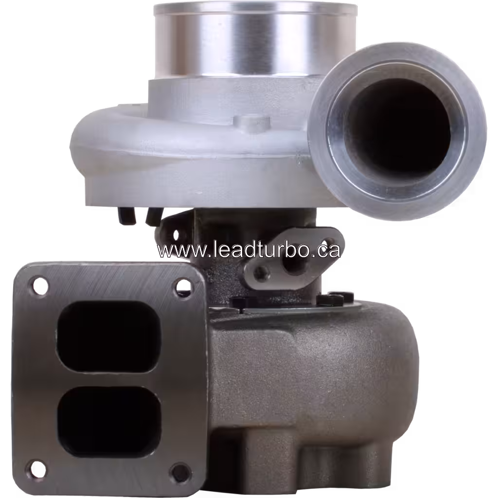Turbocompresseur HX40 3595779 pour Renault Truck MIDR 62045 front view