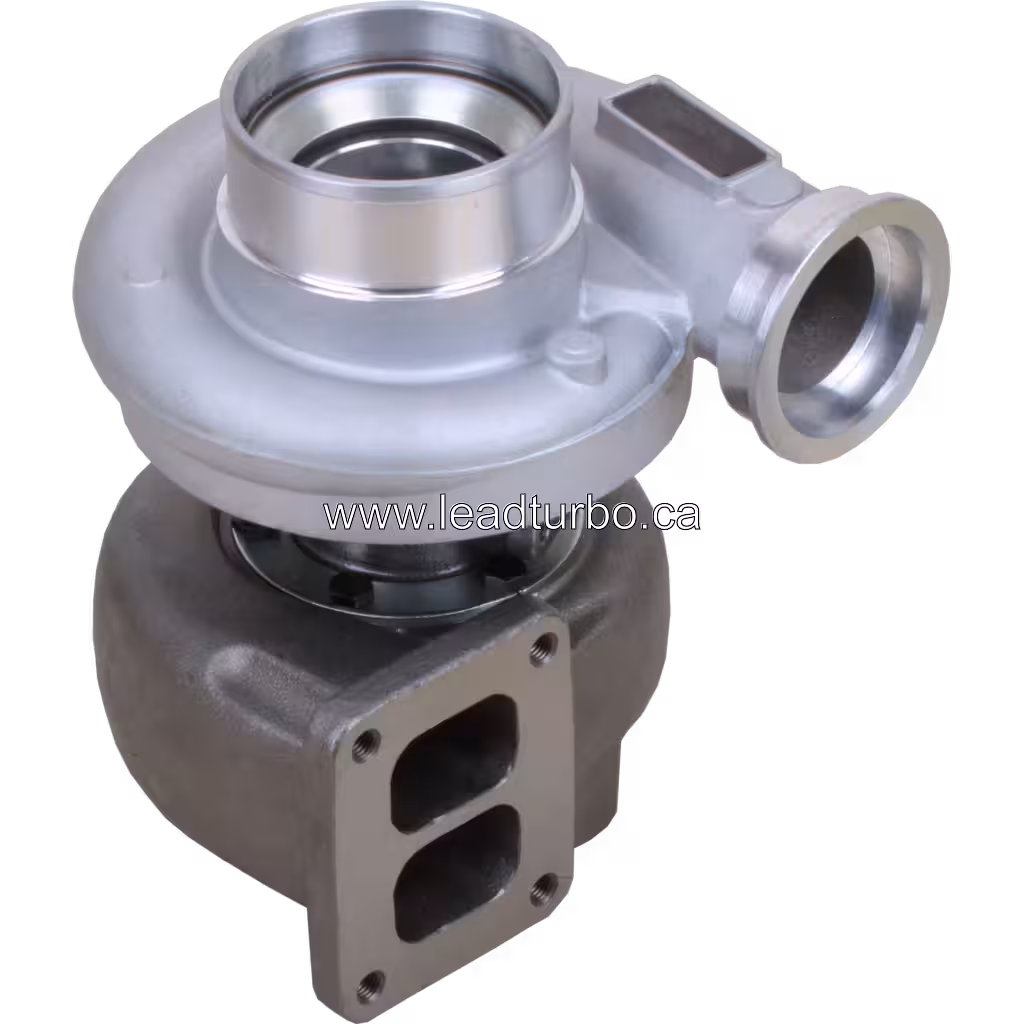 Turbocompresseur HX40 3595779 pour Renault Truck MIDR 62045 45 degree view