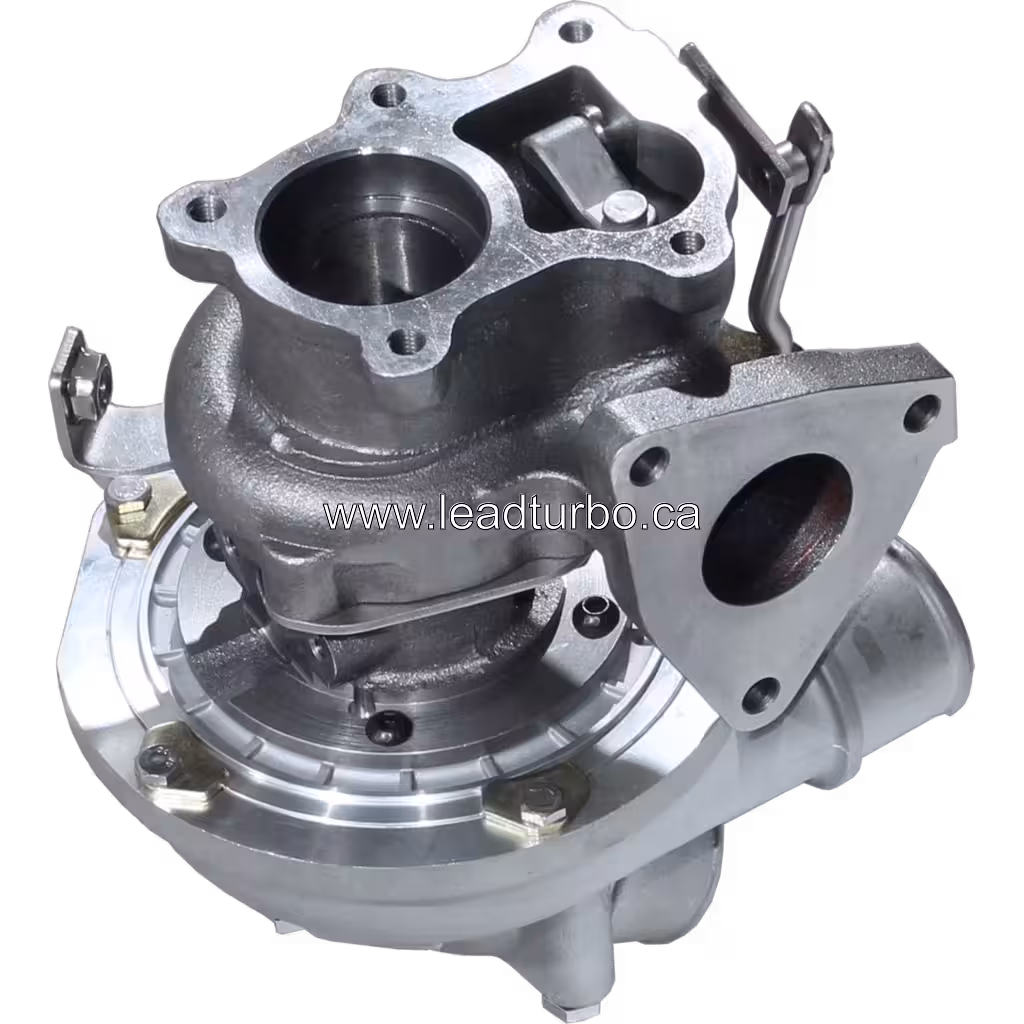 Turbocompresseur de remplacement 047-282 HT12-19D pour Nissan Frontier ZD30 bottom 45 degree view