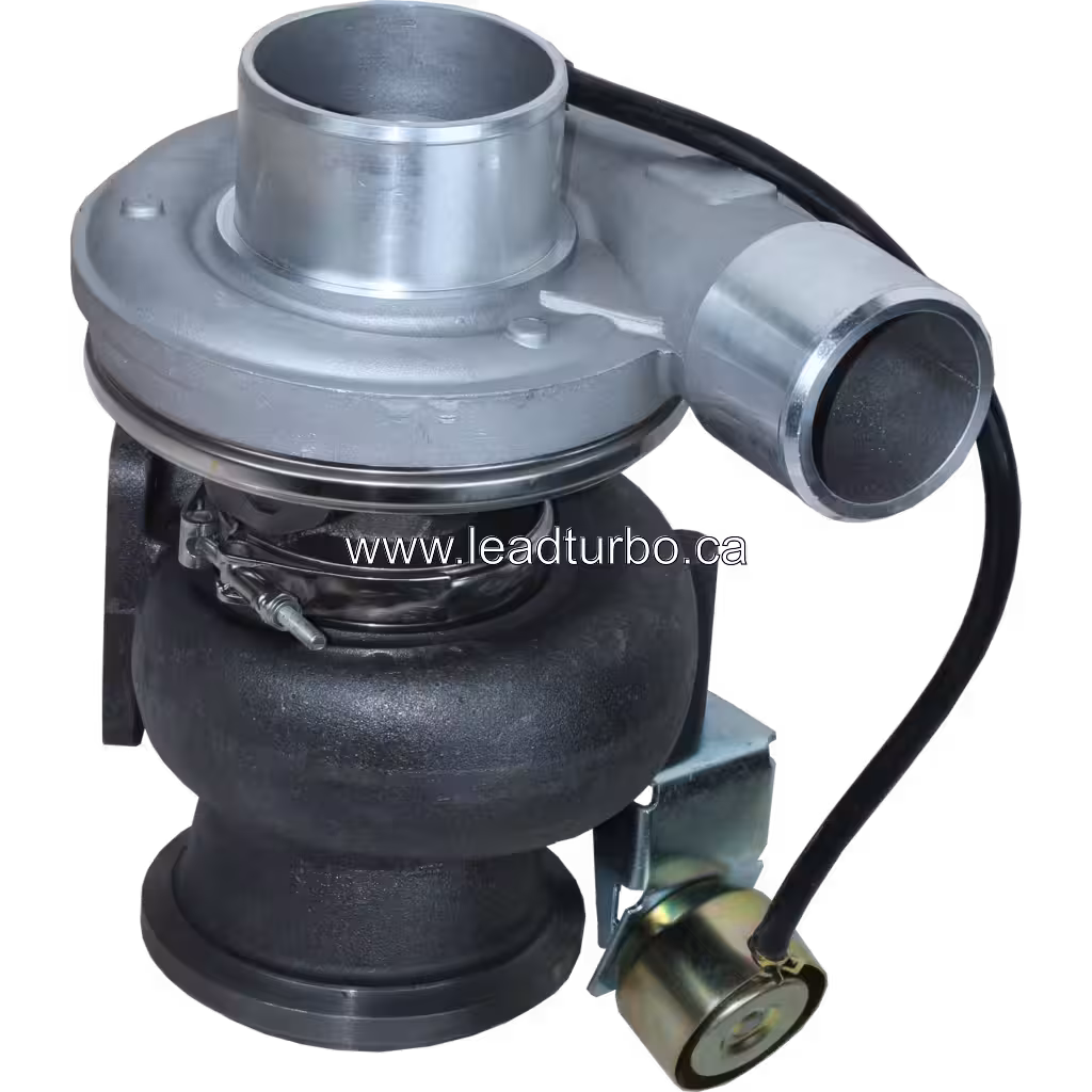 Turbocompressor CAT 330C vista frontal