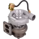Turbocompressor de Reposição para Komatsu PC300-6 e Motor SA6D108
