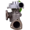 Turbocompressor Land Rover Defender TD5 MDI 525 vista frontal