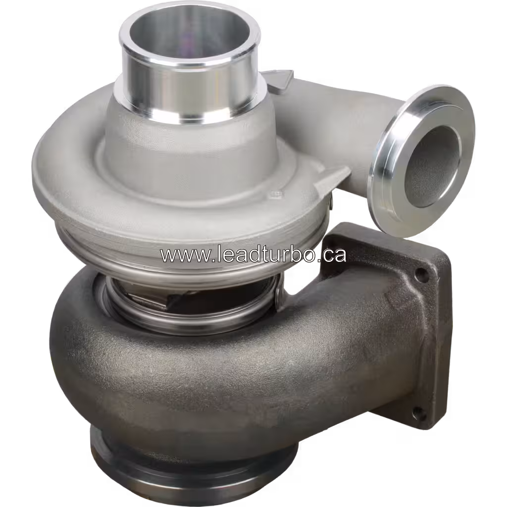 Turbolader 166898 S4DL032, Ansicht von oben 45 Grad, OEM-Referenz 631GC5138MX