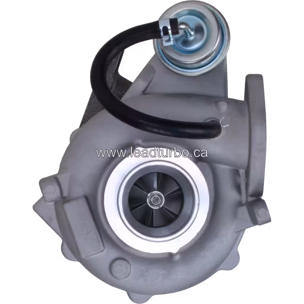Turbolader 17201-E0450 GT2259LS für Hino N04C 168HP top view